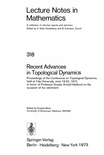 خرید و دانلود نسخه کامل کتاب Recent Advances in Topological Dynamics