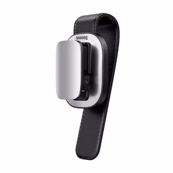 نگهدارنده عینک داخل ماشین بیسوس Baseus Platinum Vehicle Eyewear Clip Clamping Type