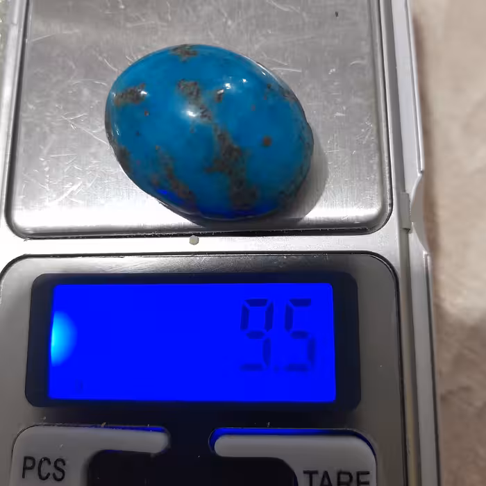 فیروزه شهر بابک  قدمت دار  آبی رنگ  وزن متوسط بهترین برند جهان شهربابک