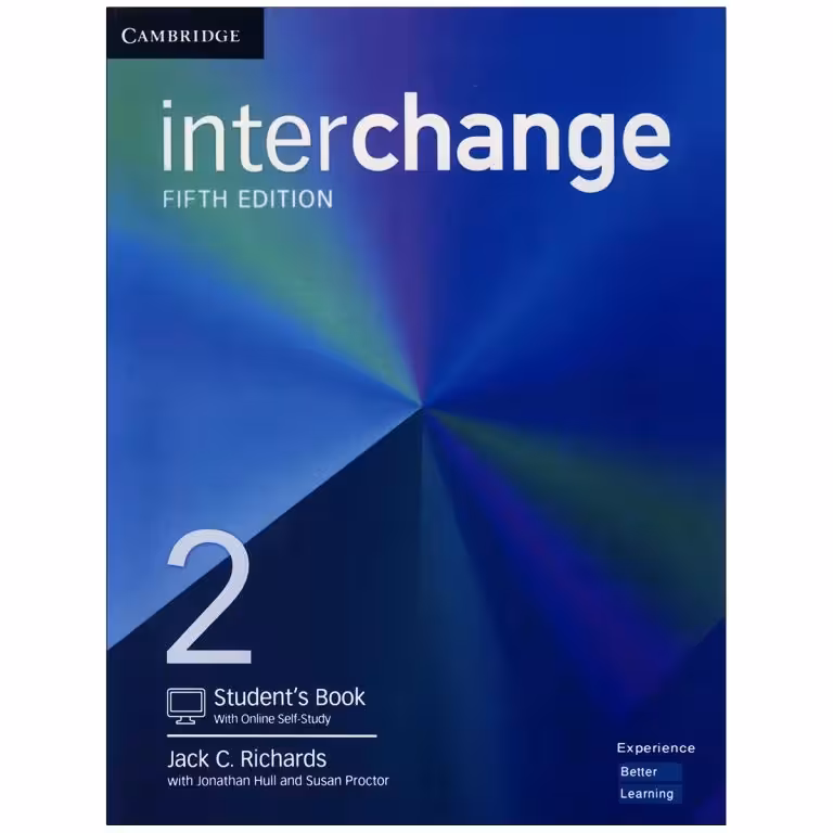کتاب Interchange 2 Fifth Edition اثر Jack C. Richards انتشارات Cambridge