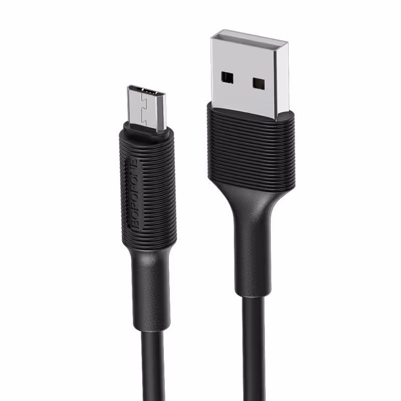 کابل MicroUSB بروفون مدل BX1 طول 1 متر