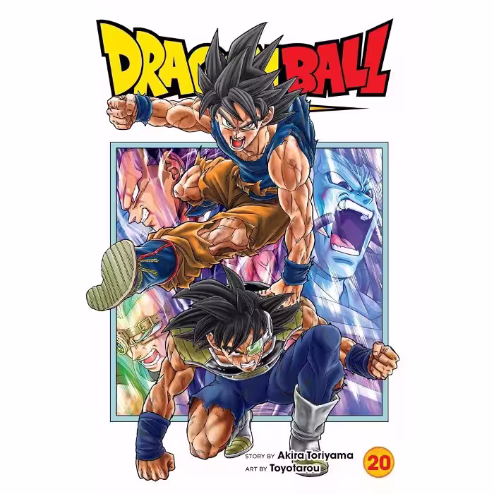 مانگا Dragon Ball Super v20