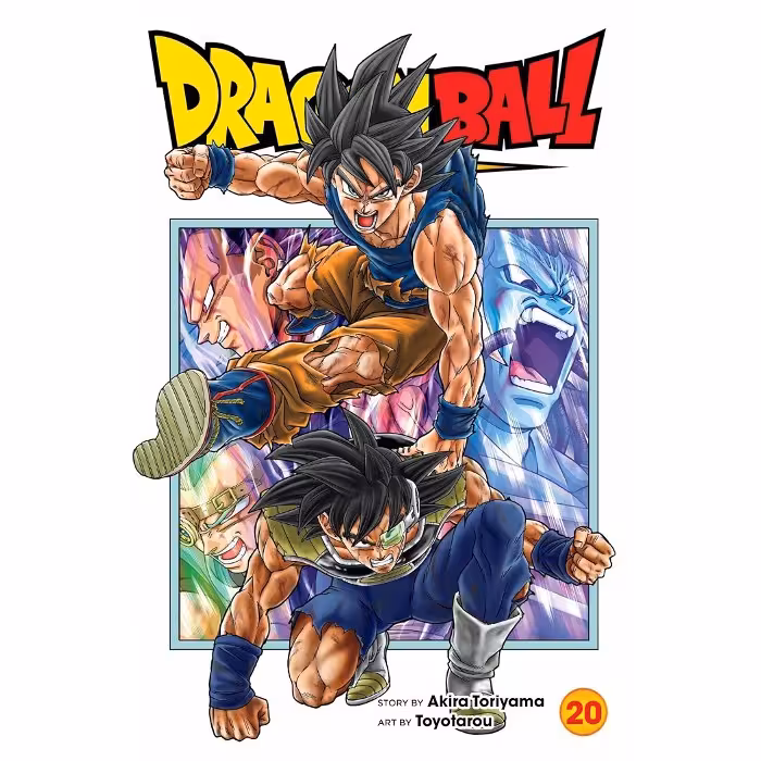 مانگا Dragon Ball Super v20