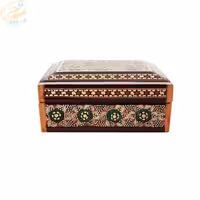 جعبه جاسکه ای و جعبه زعفران خاتم کاری