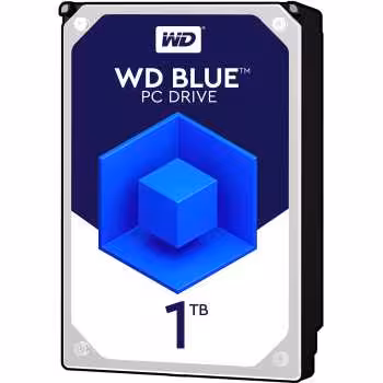 هارددیسک اینترنال وسترن دیجیتال مدل Blue WD10EZEX 1TB - آوین سرور