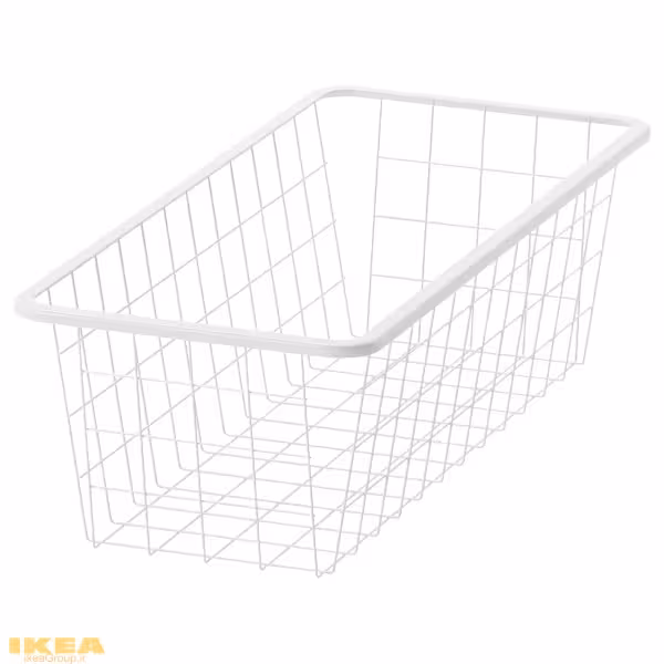 سبد لباس 25x51cm مدل JONAXEL | برند ایکیا | ارسال 15 الی 20 روز کاری