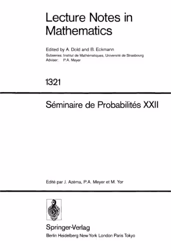 خرید و دانلود نسخه کامل کتاب Seminaire de Probabilites XXII