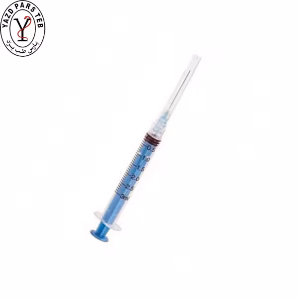 سرنگ سه تیکه لوئر لاک 3cc آوا پزشک جعبه ای(2000 عددی)