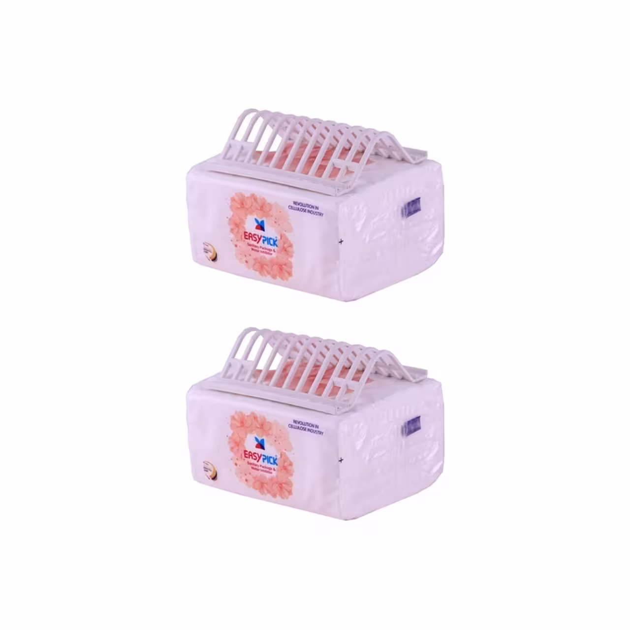 دستمال توالت ایزی پیک بسته 2 عددی