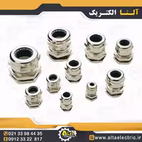 گلند سرگرد فلزی کابل سایز 16
