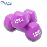 دمبل 1.5 کیلویی ایروبیک رکورد Record aerobic dumbbells