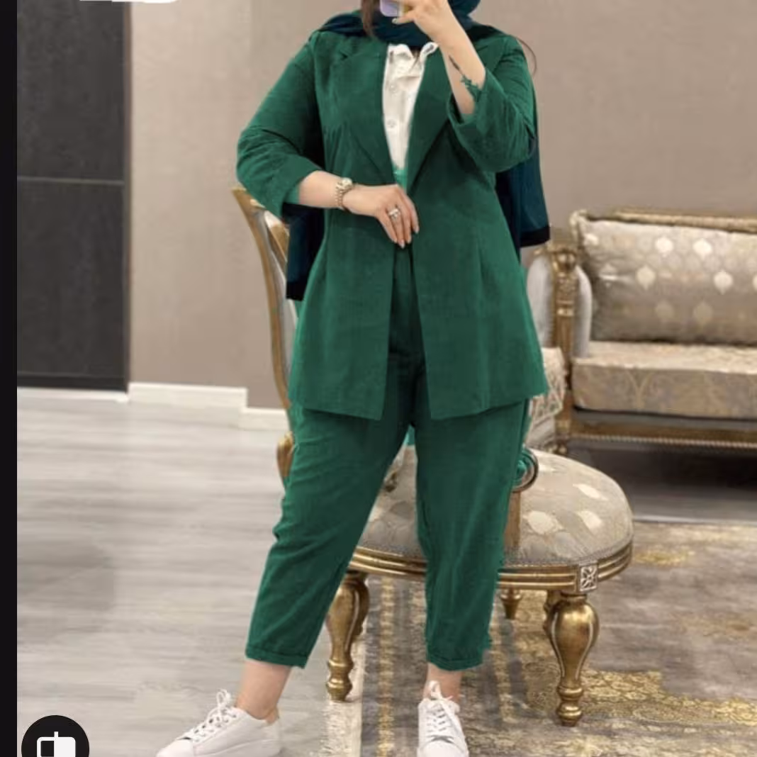 کت و شلوار دخترانه کت و شلوار زنانه