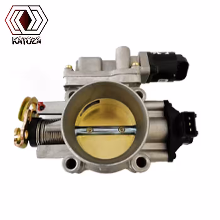 دریچه گاز کامل نیسان یورو 4 (10 عددی)