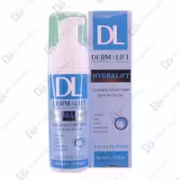 فوم شستشوی پوست های خشک و خیلی خشک هیدرالیفت | Hydralift Dry And Very Dry Skin Cleansing Syndet Foam دیجی فارماسی