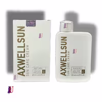 کرم ضد آفتاب آکسول Axwell SPF 50 حجم 125 میل