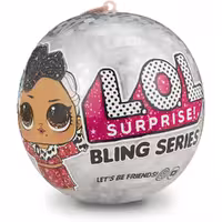 خرید عروسک سوپرایزی لول مدل بلینگ L.O.L. Surprise Dolls Bling