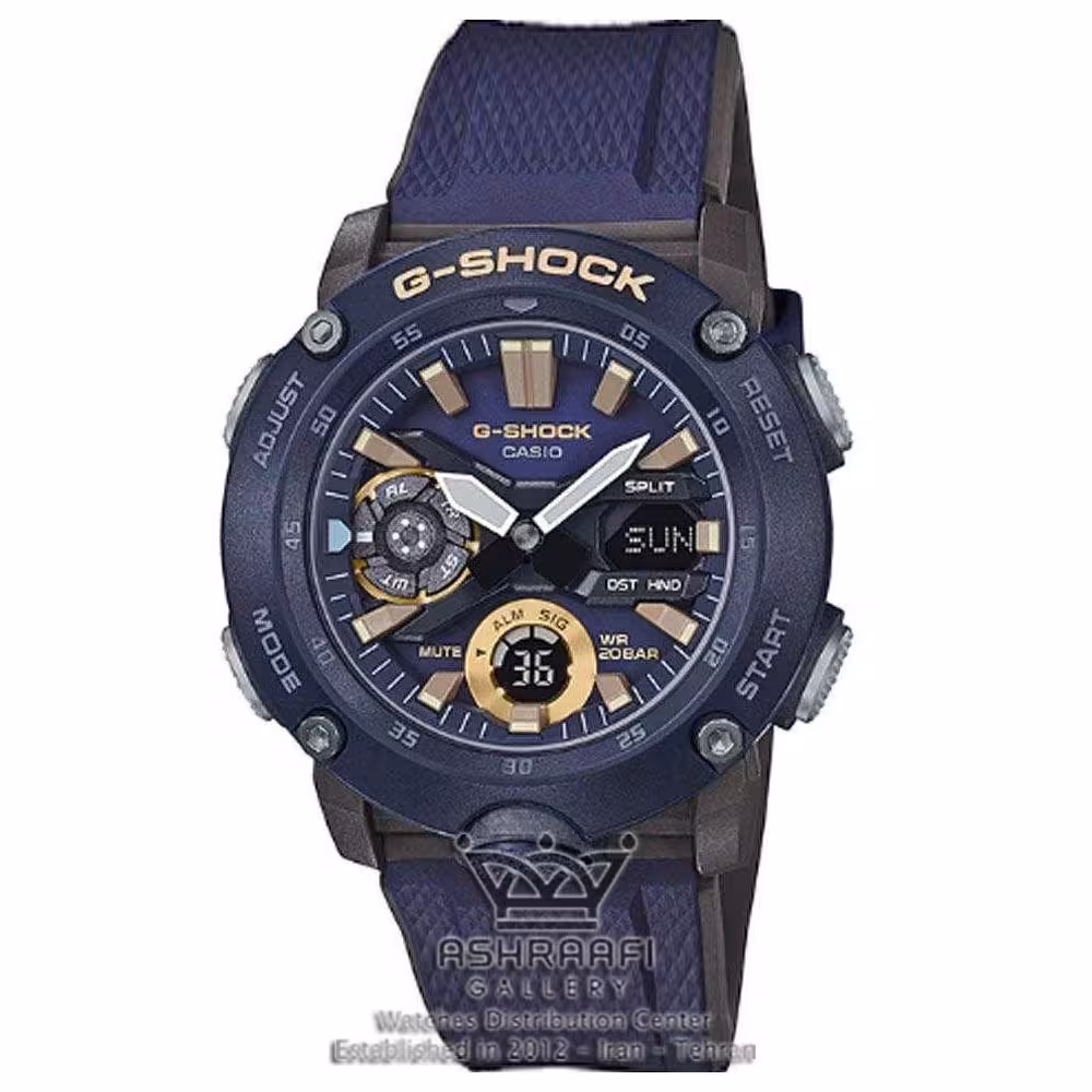 ساعت جی شاک اورجینال Casio G-SHOCK GA-2000-2A