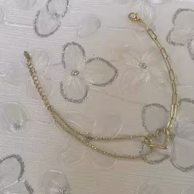 دستبند ژوپینگ قلب