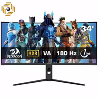 مانیتور ردراگون مدل GMQ3418RVCسایز 34 اینچ