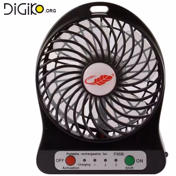 فن خنک کننده USB (مدل شارژی)