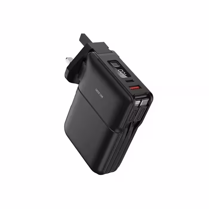 پاوربانک مسافرتی مدل Travel Power Bank ظرفیت 10000