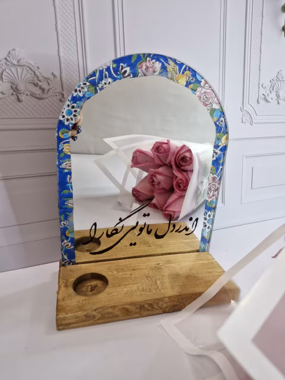 آینه گنبدی اندر دل ما تویی نگارا