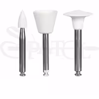 مولت پرداخت کامپوزیت سفید نرم  Jiffy Polishers Soft  برند الترادنت Ultradent