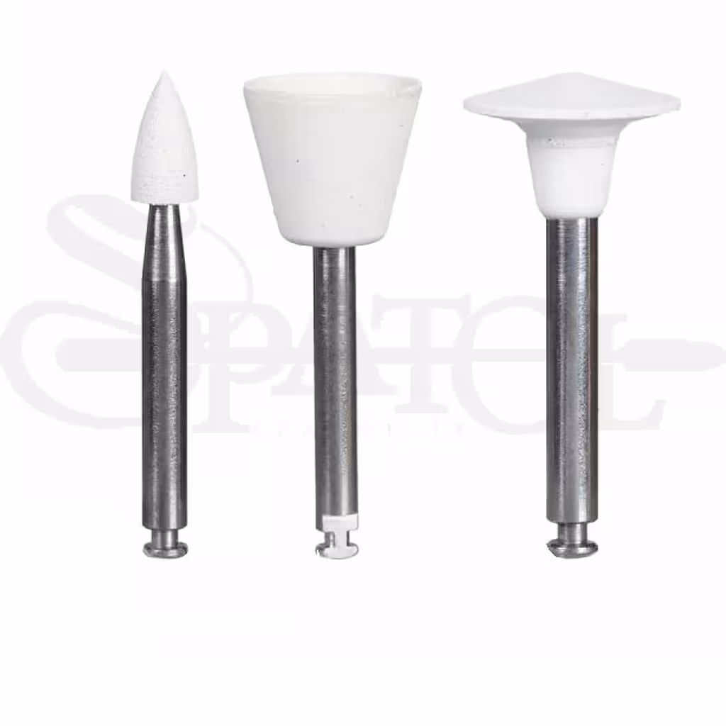 مولت پرداخت کامپوزیت سفید نرم  Jiffy Polishers Soft  برند الترادنت Ultradent