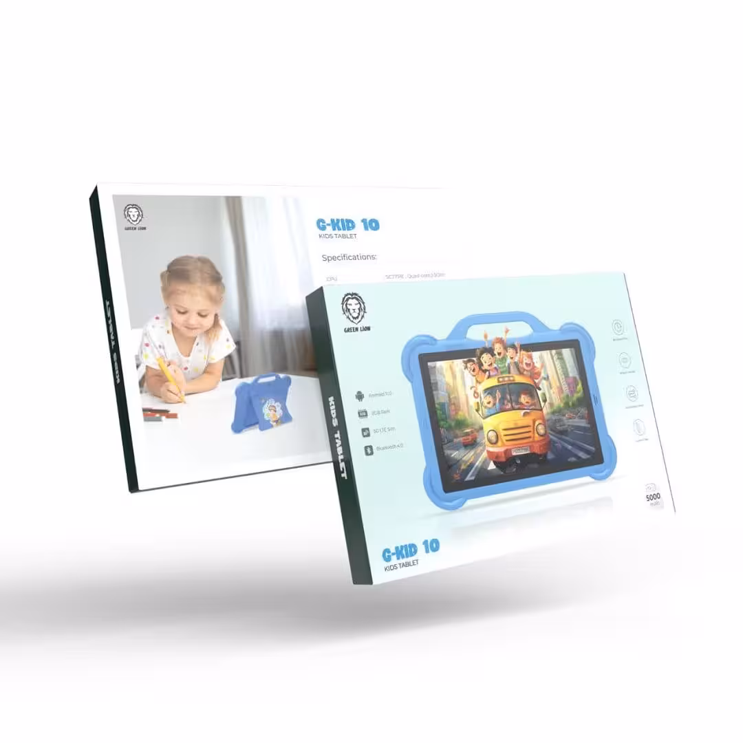 تبلت کودک جی کید 10 گرین Green G-KID 10 kids tablet