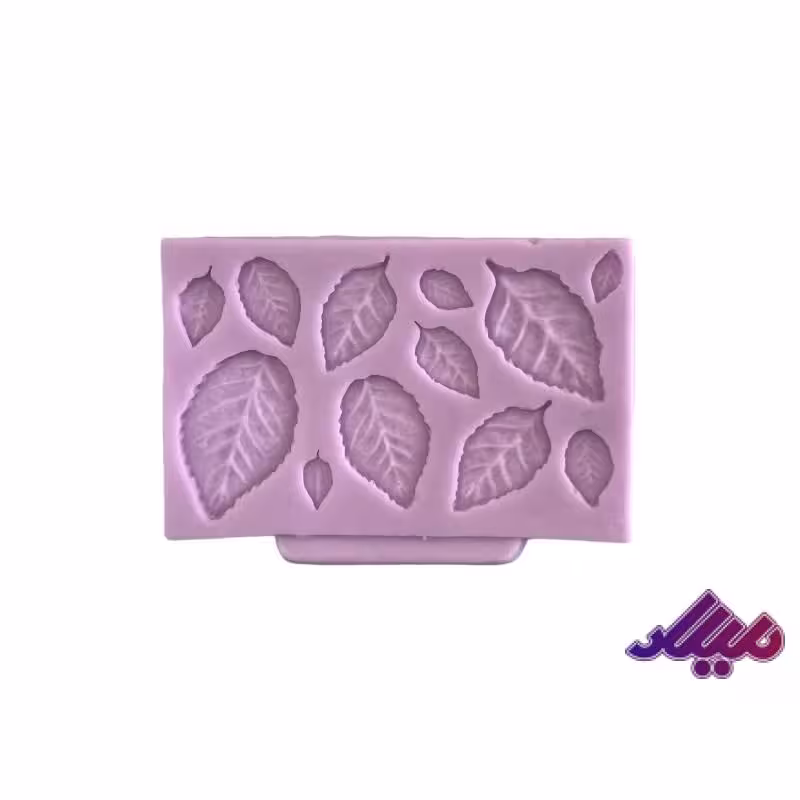قالب سیلیکونی برگ رز 6 در 9 سانت