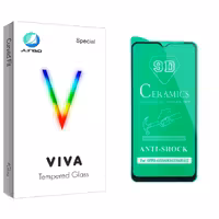 محافظ صفحه نمایش سرامیکی جانبو مدل Viva Glass مناسب برای گوشی موبایل سامسونگ Galaxy A12