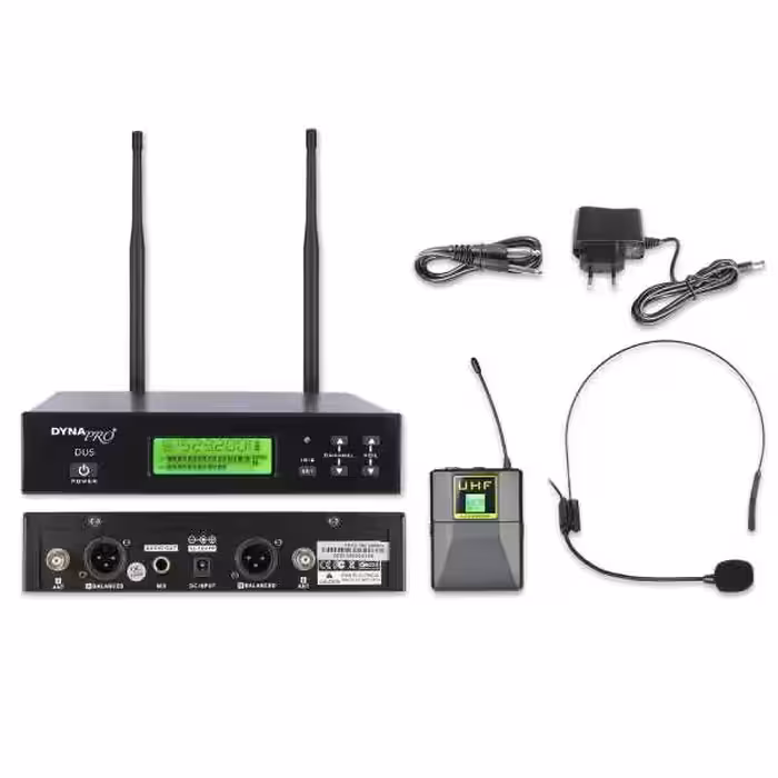 میکروفن بیسیم هدمیک دایناپرو DYNAPRO U5