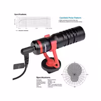 میکروفون خازنی با پایه شوک fantaseal