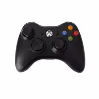 دسته بازی بی سیم مدل XBOX360 W