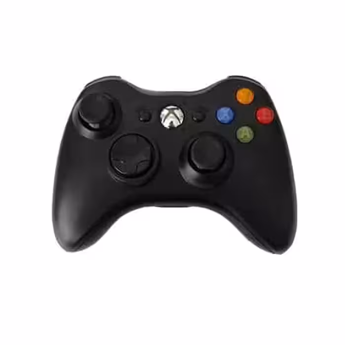 دسته بازی بی سیم مدل XBOX360 W