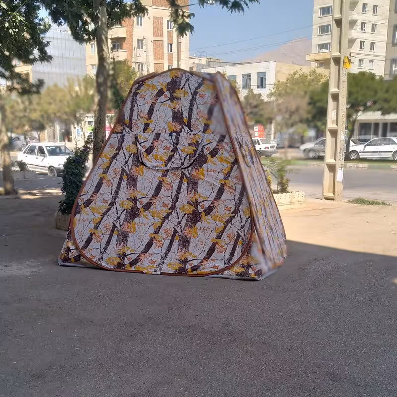 چادر مسافرتی فنری مکعبی 8 نفره