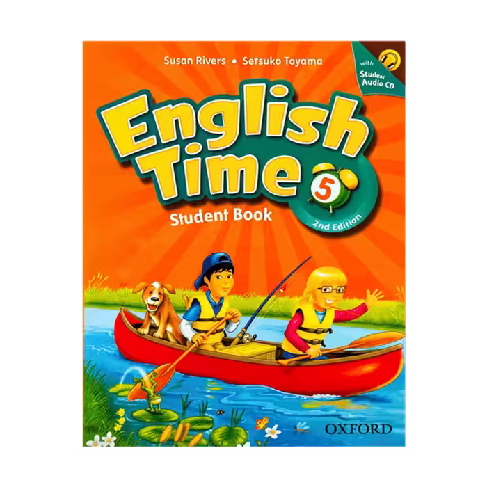 English Time 5 2nd SB WB
