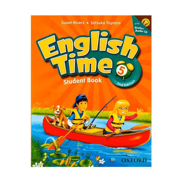 English Time 5 2nd SB WB