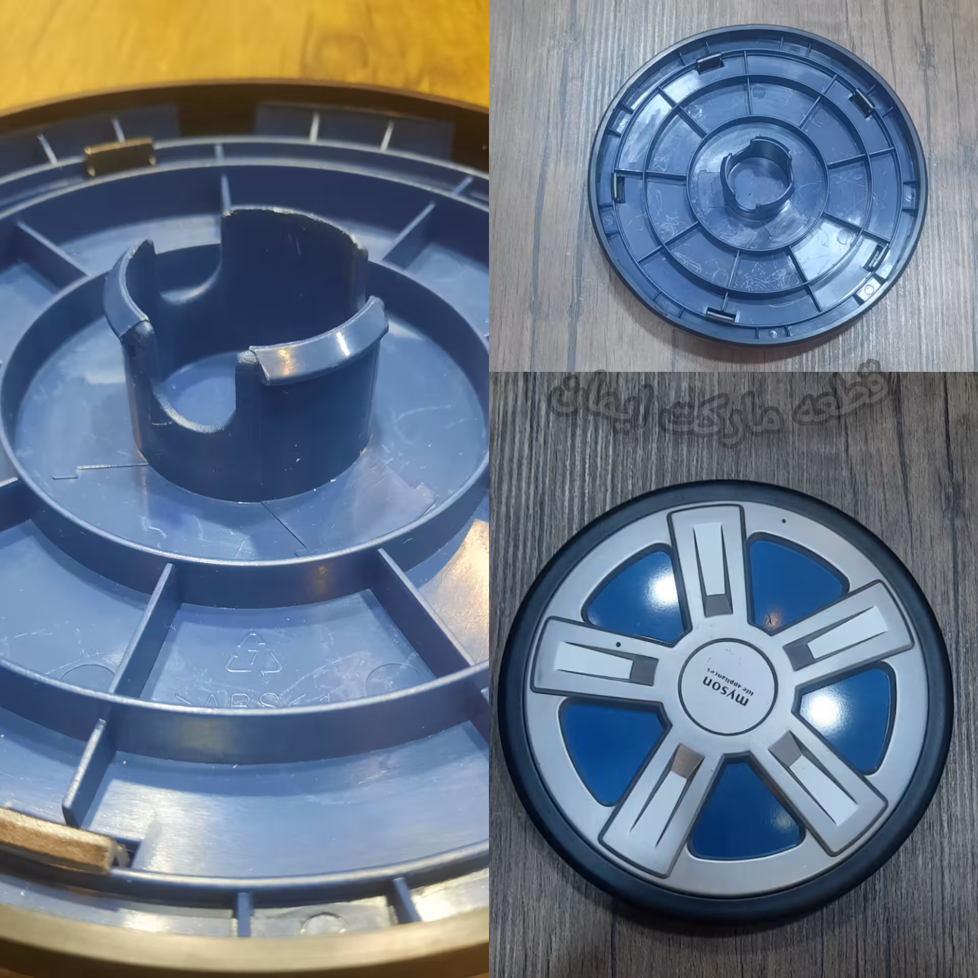 چرخ جاروبرقی کد9