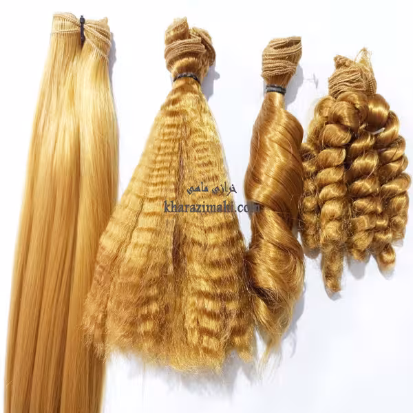 موی عروسک تک رنگ کد 26