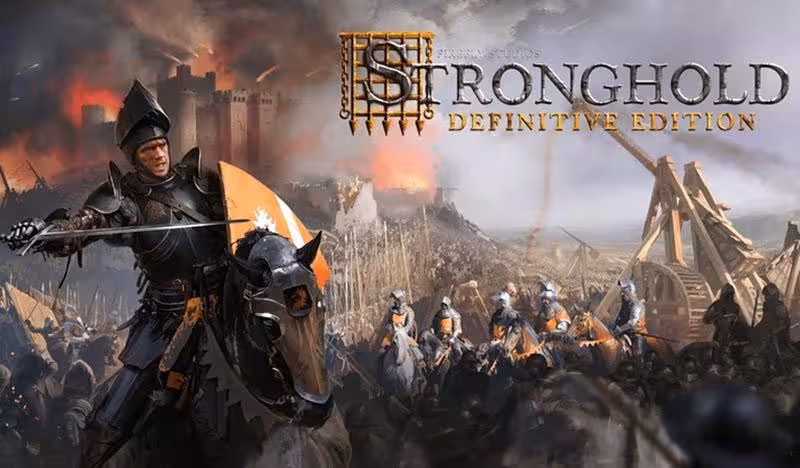 سی دی کی اورجینال بازی Stronghold: Definitive Edition کامپیوتر (PC)