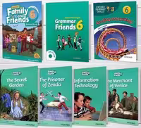 مجموعه کتاب Family and Friends 6 ویرایش دوم