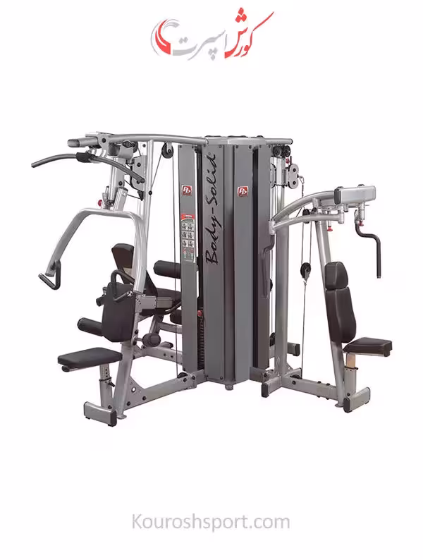 دستگاه بدنسازی 8کاره بادی سولید مدلDGYM-SF
