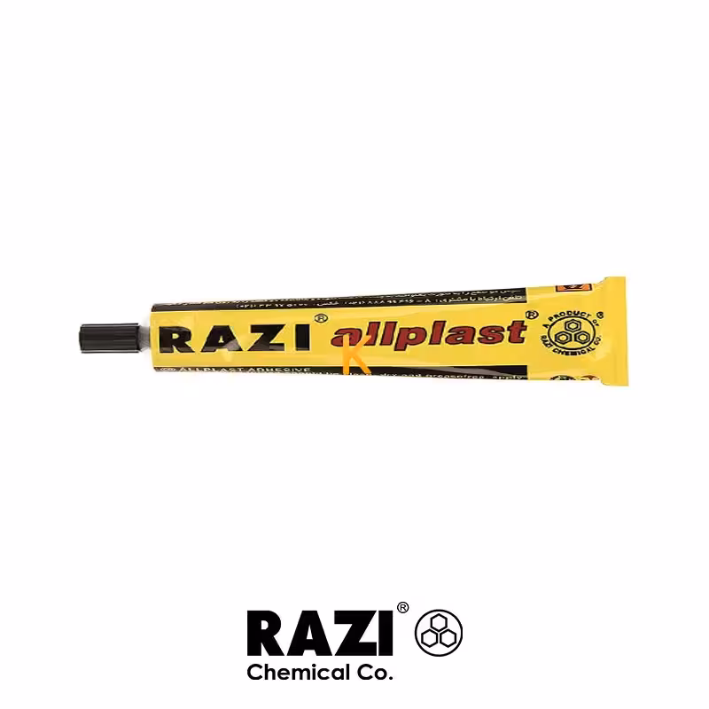 چسب مایع همه کاره رازی Allplast