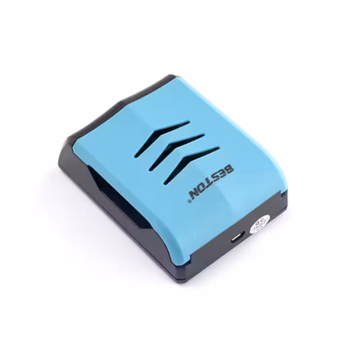 شارژر باتری بستون C9001 شارژر دیجیتال AA و AAA با نمایشگر LCD و ورودی USB