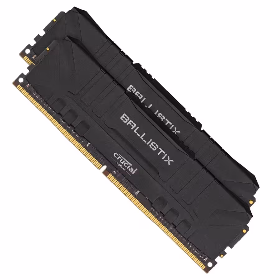 قیمت و خرید رم کروشیال مدل Ballistix 16GB DUAL 3200MHz CL16 DDR4 | یاس ارتباط