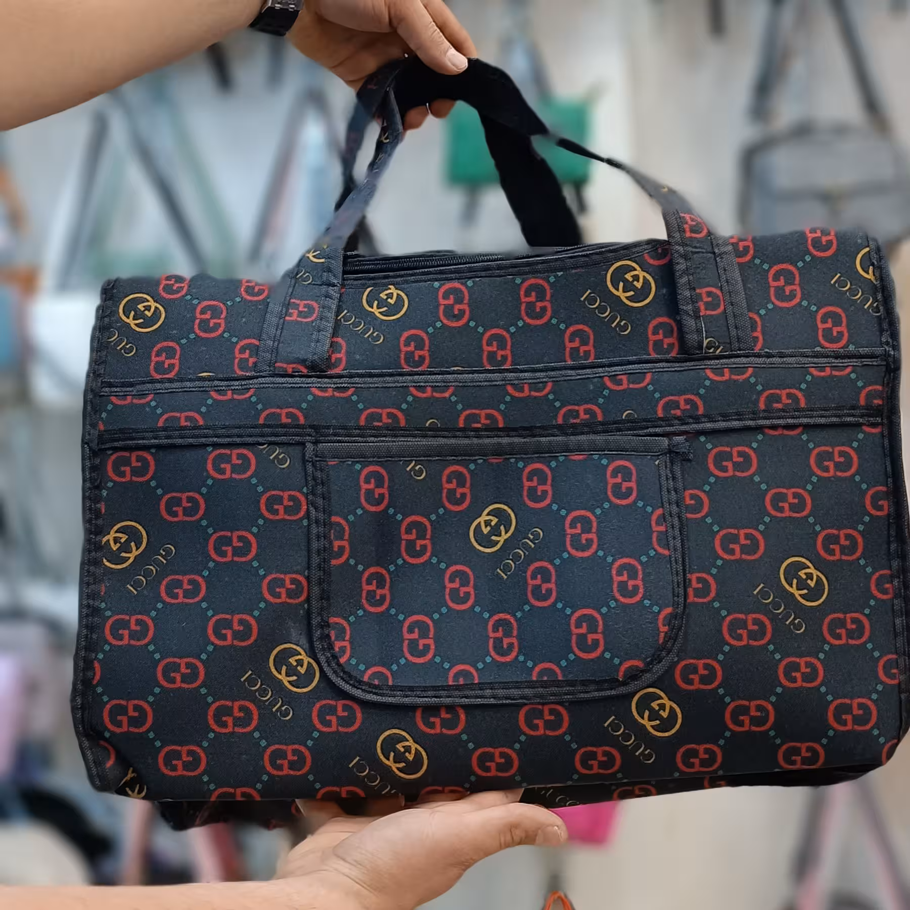 ساک طرحدار کد 104