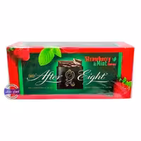 شکلات تلخ نعنایی توت فرنگی افتر ایت نستله