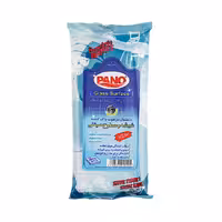 دستمال مرطوب شیشه و سطوح صیقلی پانو بسته 36 عددی