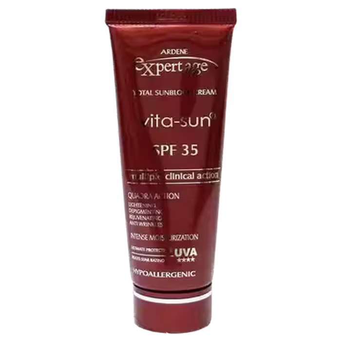 ضد آفتاب روشن کننده و ضد چروک SPF35 اکسپرتیج آردن